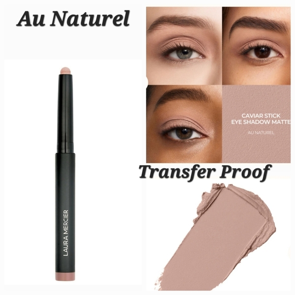 🌺Laura Mercier Au Naturel Caviar Stick Cream Eyeshadow - Picture 1 of 10